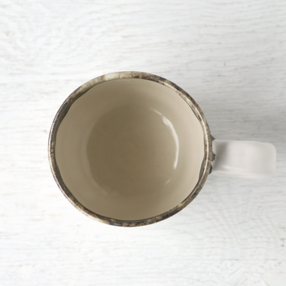 白いコーヒーカップⅡ 4枚目の画像