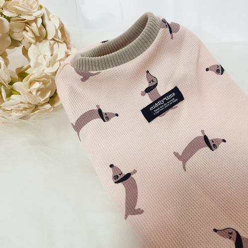 ハンドメイド犬服♡ DS 3着