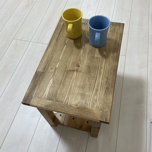 60s】アンティーク コーヒーテーブル テレビボード 60s LANE社製