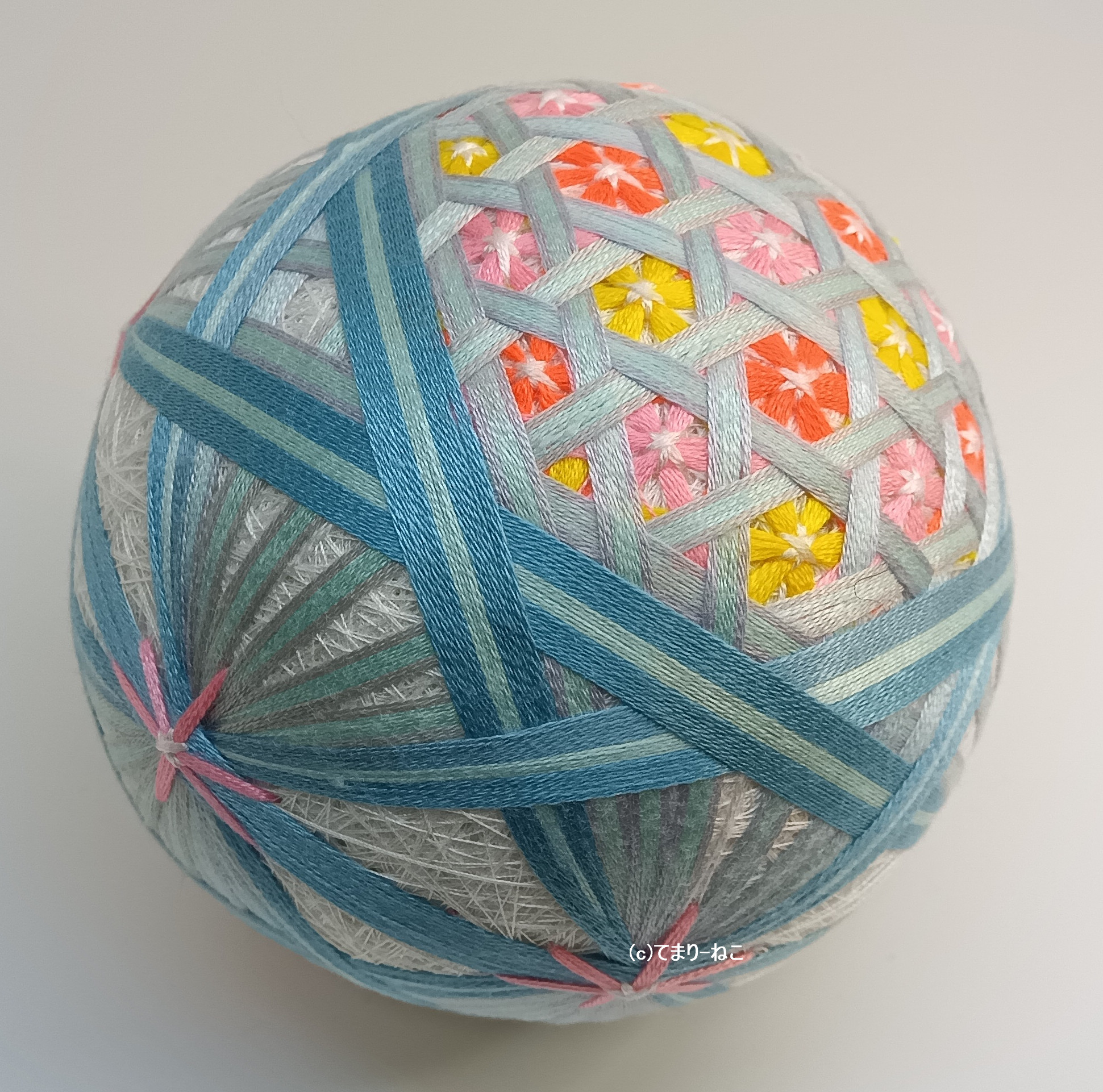 手毬 てまり ハンドメイド 祝い事 呟く 鯛 38