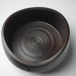 漆のサラダボウル japanese lacquer ware 17,5cm 漆器 5枚目の画像