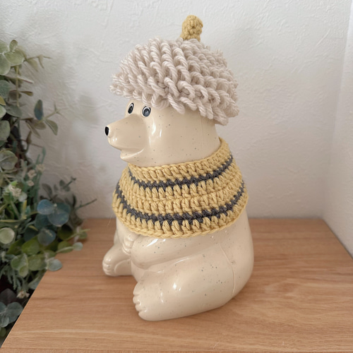 しろくま貯金箱小物＊節分 その他置物 Felice* 通販 17466003｜Creema