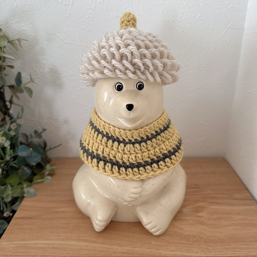 しろくま貯金箱小物＊節分 その他置物 Felice* 通販 17466003｜Creema