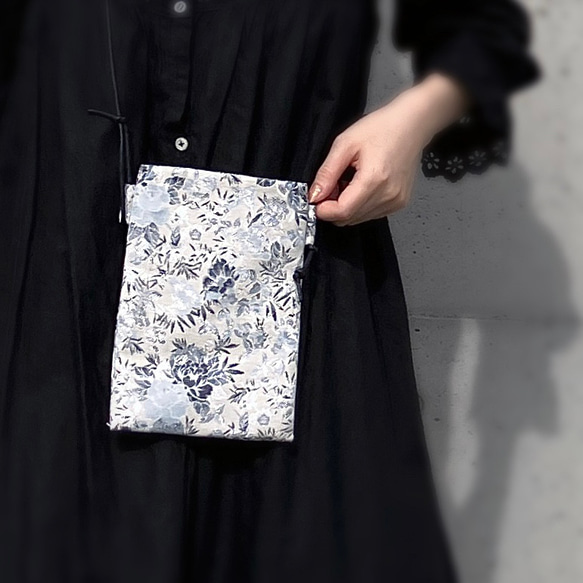 ENGINEERED GARMENTS ジャガード サコッシュ ショルダーバッグ