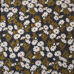 スノーポール　菊　レトロ　花柄　布　ジャガード生地　厚手 2枚目の画像