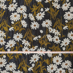 スノーポール　菊　レトロ　花柄　布　ジャガード生地　厚手 5枚目の画像