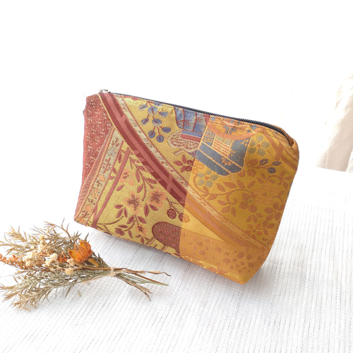 正絹帯地単品バック　A4 楽天市場】【10/14 20:00-☆最大1000円OFF】和装バッグ フォーマル