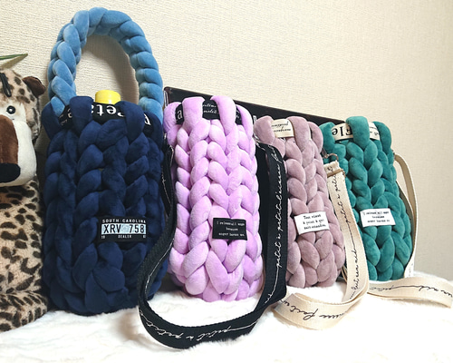 可愛い❤ゴブラン織りペットボトルカバー！2つセット 口コミ サイト 商品 可愛い❤ゴブラン織りペットボトルカバー！2