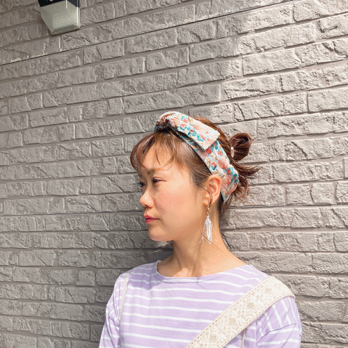 ワイヤー入りヘアバンド ヘアバンド・ターバン freely