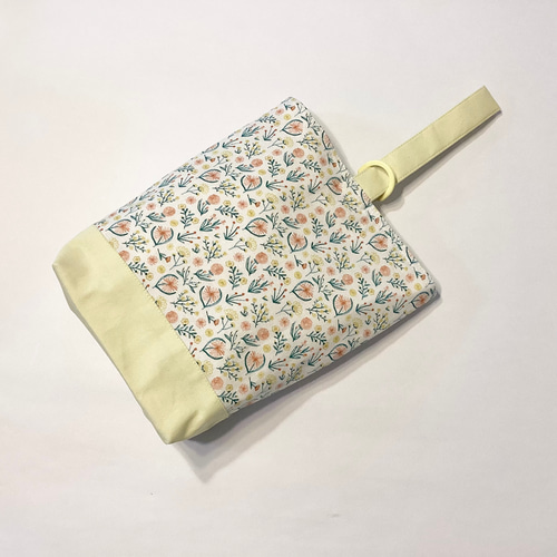 入園グッズ>レッスンバッグ・体操服袋・上靴袋の3点セット＊お花