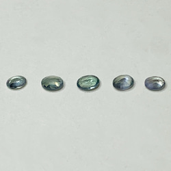 一点もの k18 Alexandrite pentad リング No.4/ 受注制作 9枚目の画像