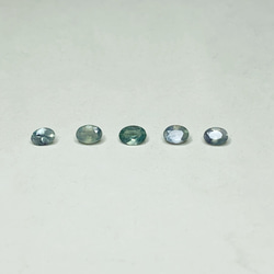 一点もの k18 Alexandrite pentad リング No.4/ 受注制作 6枚目の画像