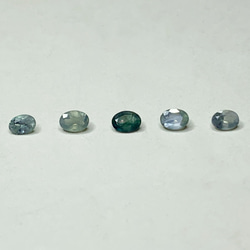 一点もの k18 Alexandrite pentad リング No.4/ 受注制作 5枚目の画像