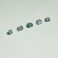 一点もの k18 Alexandrite pentad リング No.4/ 受注制作 8枚目の画像