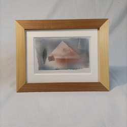 『いろは 平額』(「木の色 葉書判平額」の略称)   二色額(長手/一位の木、妻手/榧の木) 1枚目の画像