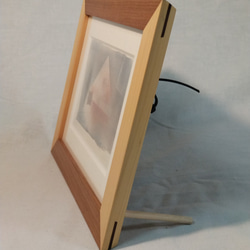 『いろは 平額』(「木の色 葉書判平額」の略称)   二色額(長手/一位の木、妻手/榧の木) 2枚目の画像