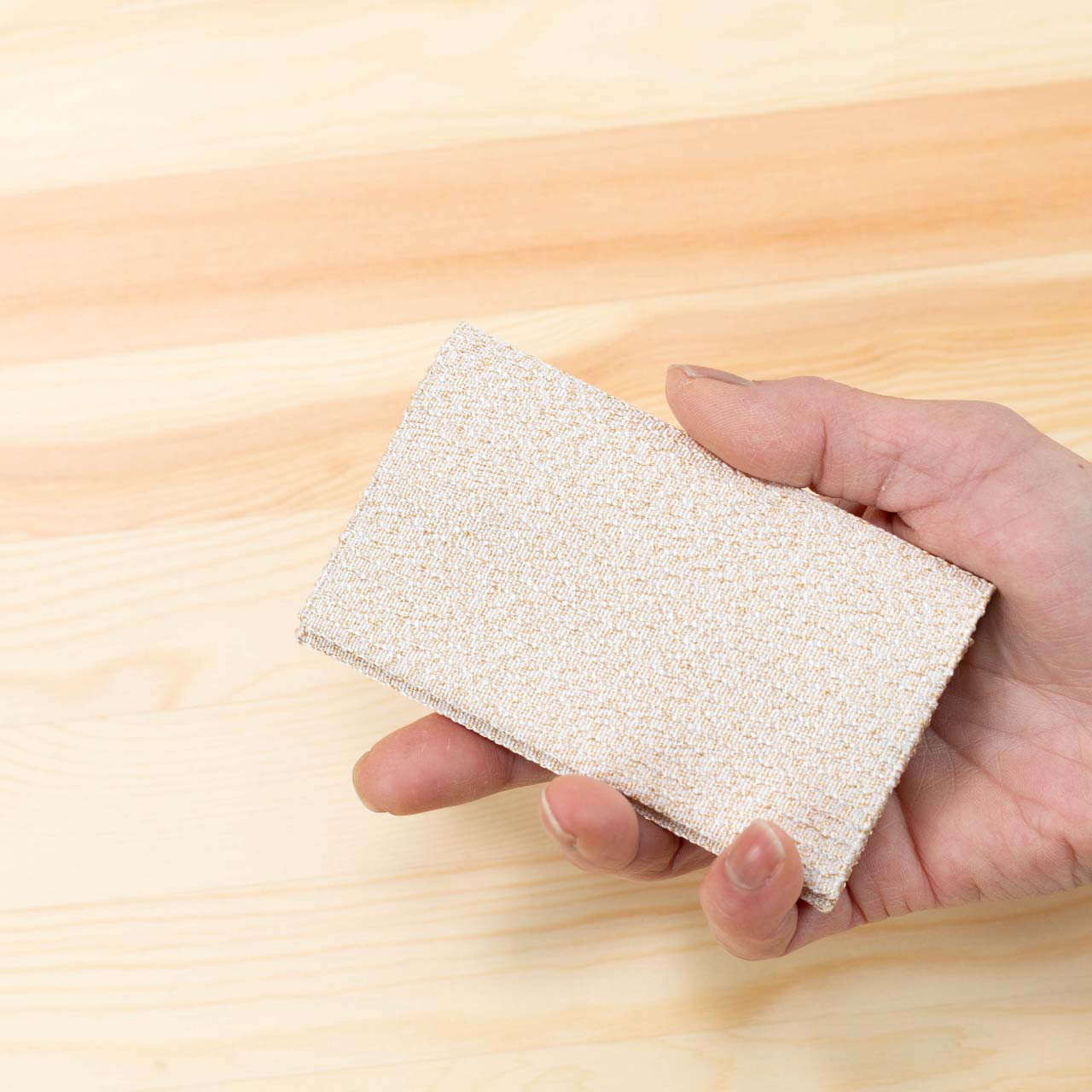 名刺入れ メンズ レディース 西陣織 綴 シルク 日本製 京都 伝統工芸 高級 名刺ケース カードケース ギフト