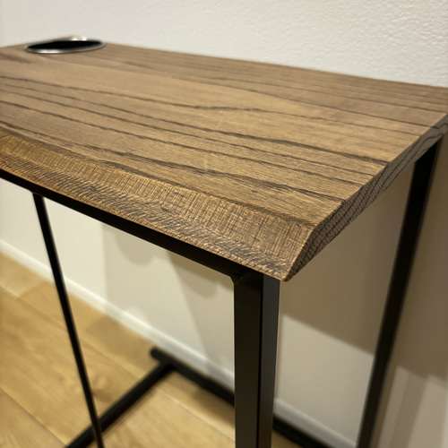 ドリンクホルダー付きサイドテーブル サイドテーブル cota 通販