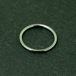 Pure Circle Ring / プラチナ900 指輪 / 受注製作プラチナリング 5枚目の画像