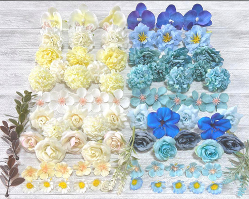 アーティシャルフラワー まとめ売り☆ - メルカリ