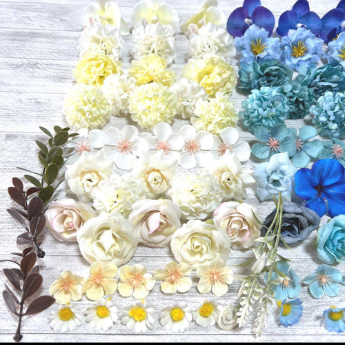 NO 0717-03 造花 花材 まとめ売り ハンドメイド 素材 セット 花