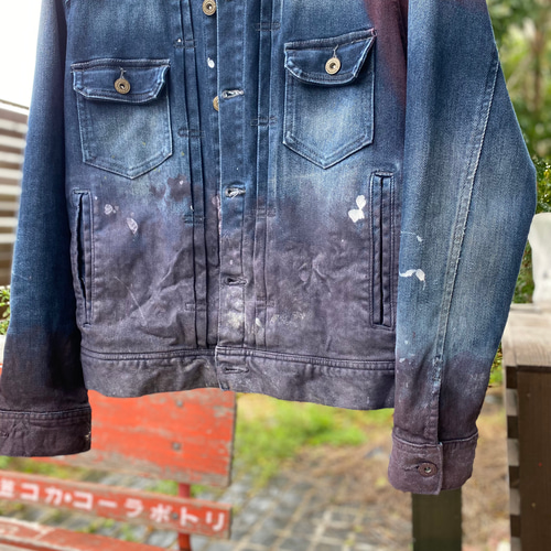 Gジャン（ジージャン） デニムジャンパー デニムジャケット