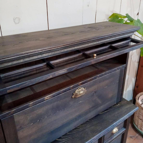 アンティーク家具 ライティングビューロー ライティングデスク