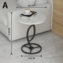 サイドテーブル ユニーク デザイン スレート天板 シンプル モダン おしゃれ インテリア コンパクト ch-1371 8枚目の画像
