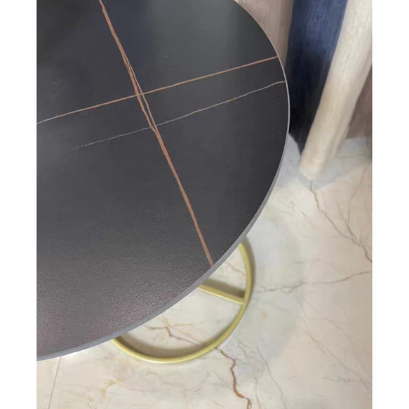 サイドテーブル ユニーク デザイン スレート天板 シンプル モダン おしゃれ インテリア コンパクト ch-1371 16枚目の画像