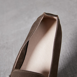 レディースシューズ　本革レザー　オールシーズン　ハンドメイド　天然ゴム 履きやすい　疲れにくい　 SH16 5枚目の画像