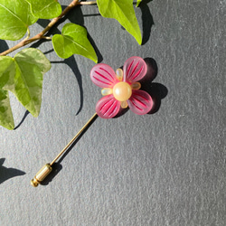 flower pin 2枚目の画像