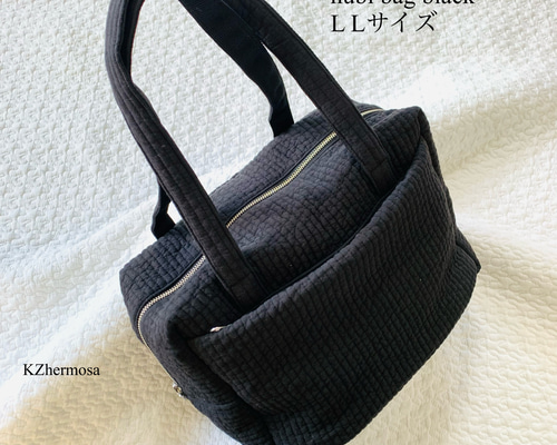 loin. Boite Carree ボストン　バッグ　中サイズ loin. ロワン 井川遥さん Boite carree《SHOULDER》 - メルカリ