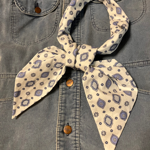 クラヴァット ネクタイ ミニストール 総柄 スカーフ・バンダナ atelier