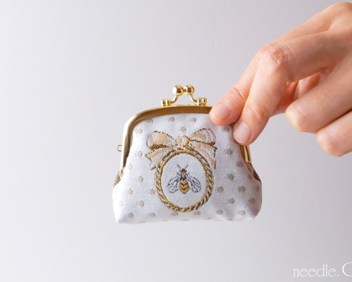 がまぐちがかわいいビンテージ☺︎ オールドロエベ　アナグラム　コインケース がまぐちがかわいいビンテージ❗️ オールドロエベアナグラム