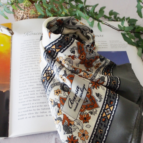 秋の新作2024・限定各1色】トルコ・オリエンタルショールスカーフ