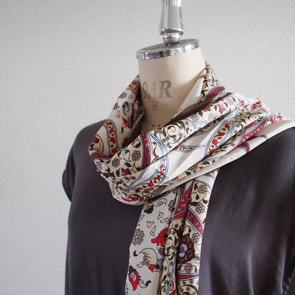 秋の新作2024・限定各1色】トルコ・オリエンタルショールスカーフ