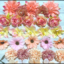 NO 0729-10 造花 花材 花パーツ アーティフィシャルフラワー フェイクグリーン 3枚目の画像