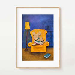 ネズミ（ねずみ） 絵画 のおすすめ人気通販｜Creema(クリーマ