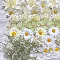 NO 0826-05 造花 花材 アーティフィシャルフラワー　バラ　フラワーパーツ 2枚目の画像