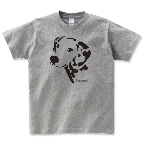 ダルメシアン tシャツ 犬 tシャツ 犬T 犬柄 tシャツ 101匹わんちゃん 散歩 服 雑貨 グッズ ワンコ 5枚目の画像