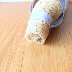 #２4ワンちゃんの歯ブラシ大or小　飼い主さんのタワシにも　無農薬　手作りヘチマ 3枚目の画像