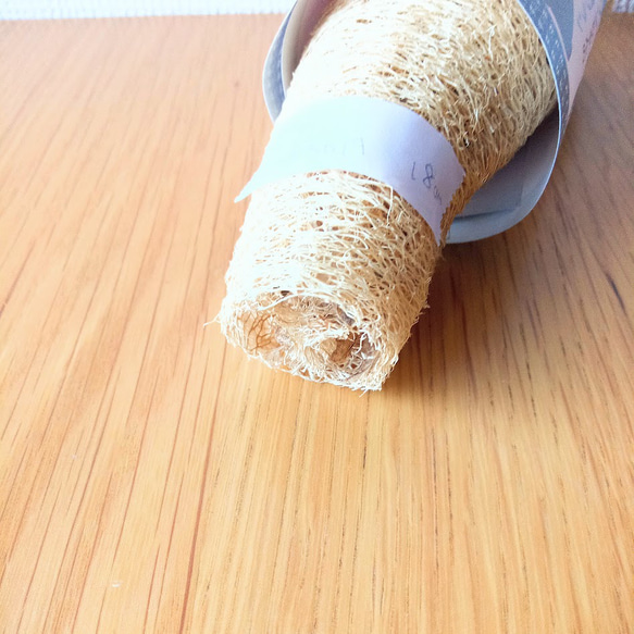 #２4ワンちゃんの歯ブラシ大or小　飼い主さんのタワシにも　無農薬　手作りヘチマ 3枚目の画像