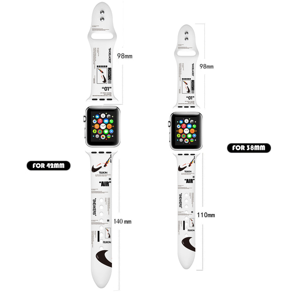 apple watchアップルウォッチ バンド 交換ベルト 42/44/45mm 15枚目の画像