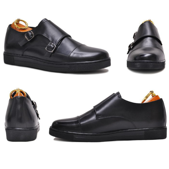 レザースニーカー 本革スニーカー スニーカー メンズスニーカー 本革 オーダーシューズ 靴 