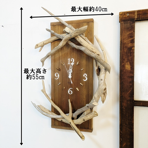 受注品　流木額縁6点 受注品流木額縁6点