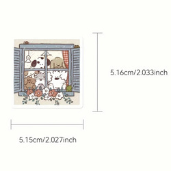 【送料無料】ステッカー 5枚♡⃛ 4枚目の画像