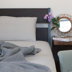 《泉州南部織》ワッフルシーツ(シングル/フラットタイプ) 8枚目の画像