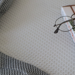 《泉州南部織》ワッフルシーツ(シングル/フラットタイプ) 11枚目の画像