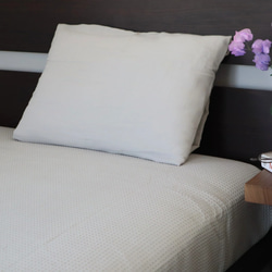 《泉州南部織》ワッフルシーツ(シングル/フラットタイプ) 7枚目の画像