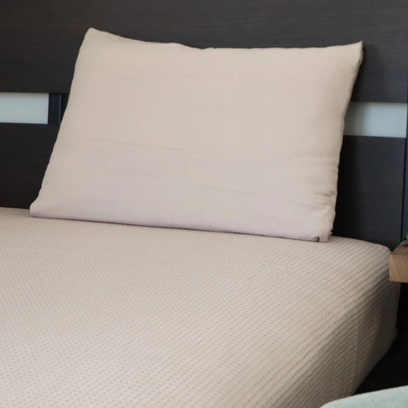 《泉州南部織》ワッフルシーツ(シングル/フラットタイプ) 3枚目の画像